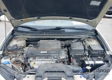 2010 Hyundai Elantra Gls from USA, damaged, VIN KMHDU4AD5AU081355